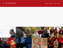 Tablet Screenshot of flywall.com